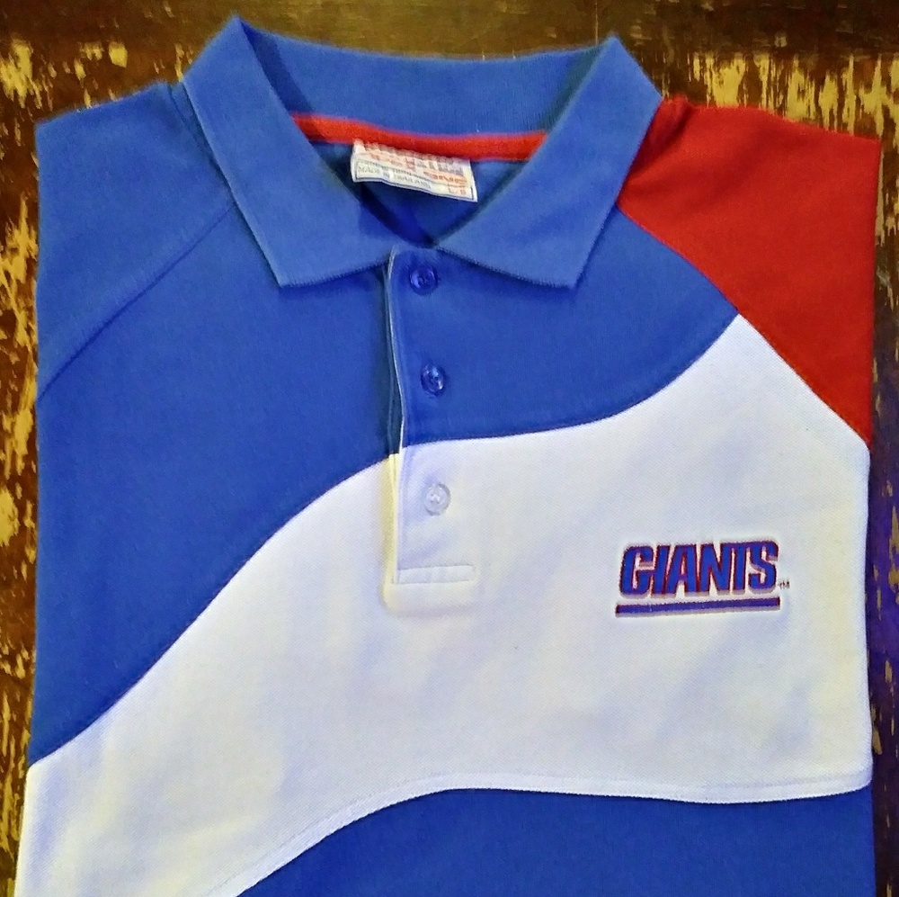 Vintage NY Giants polo